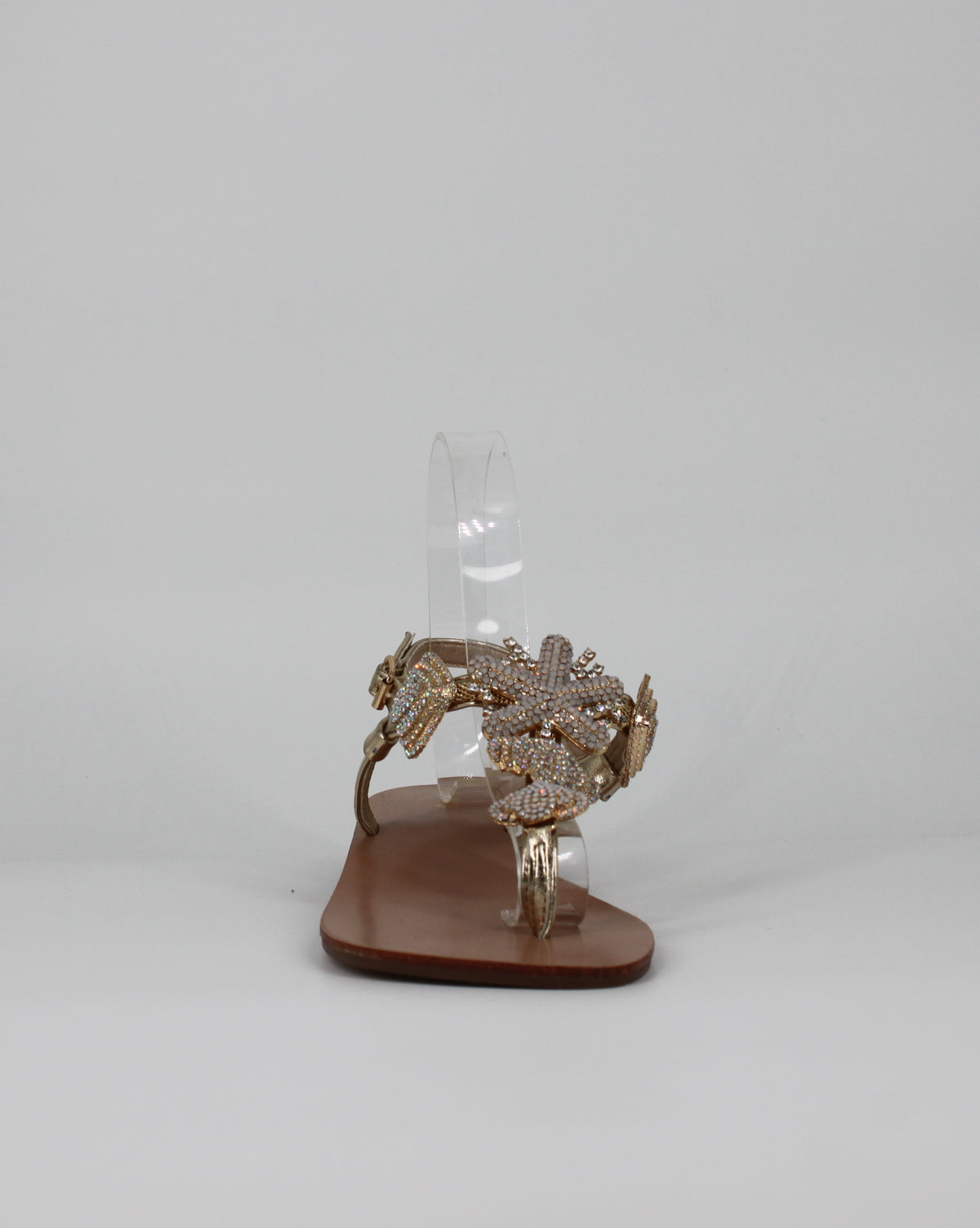 Sandalo infradito Gioiello - Silver