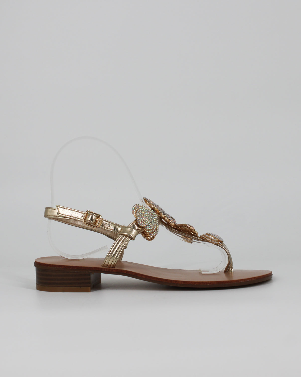 Sandalo infradito Gioiello - Silver