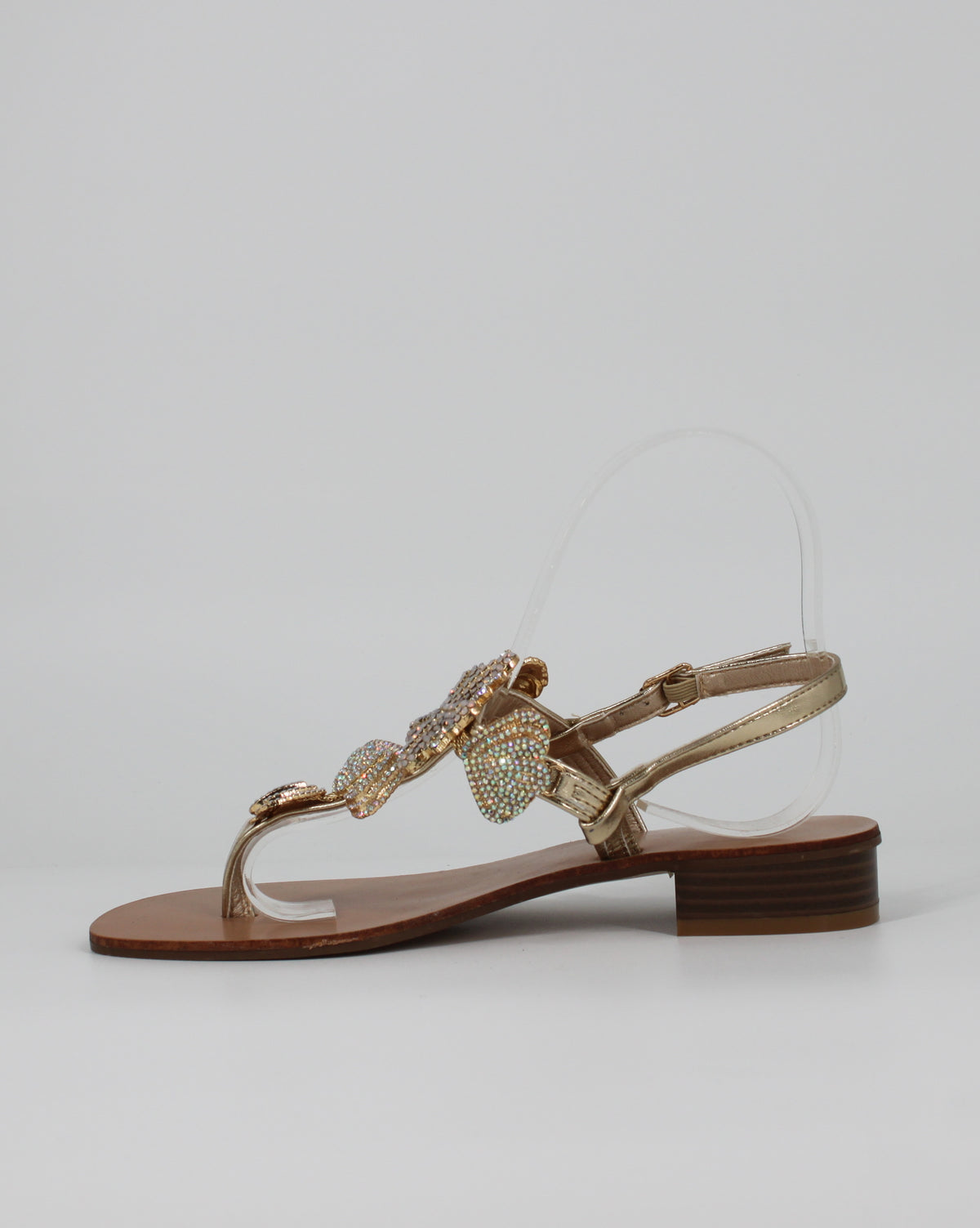 Sandalo infradito Gioiello - Silver