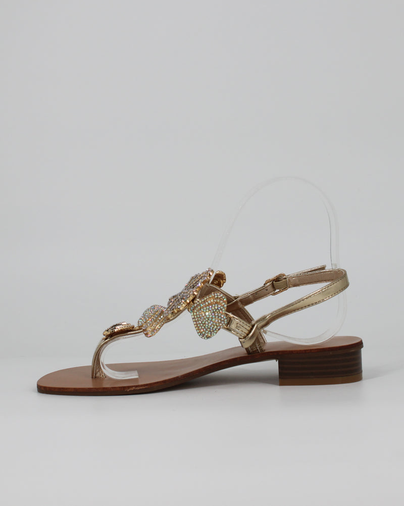 Sandalo infradito Gioiello - Silver