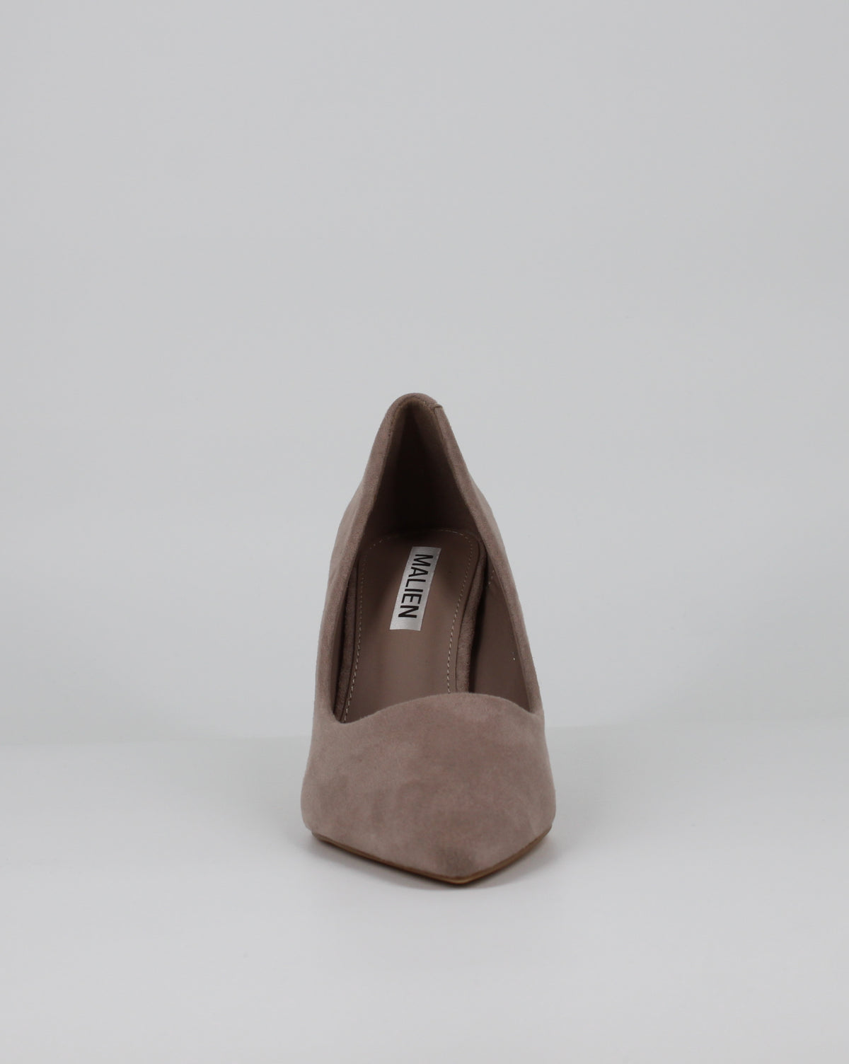 Décolleté a Punta  in Camoscio - Khaki