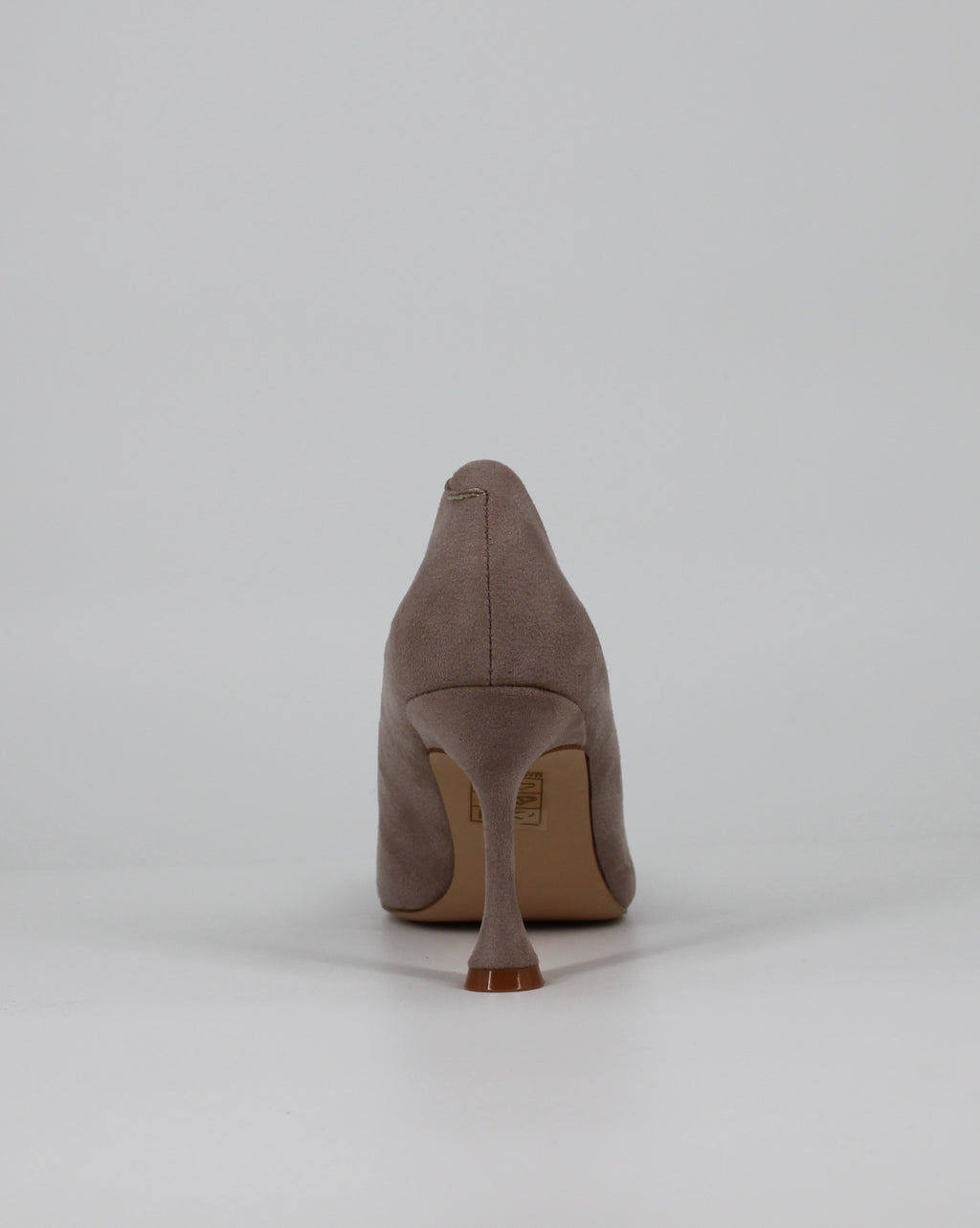 Décolleté a Punta  in Camoscio - Khaki