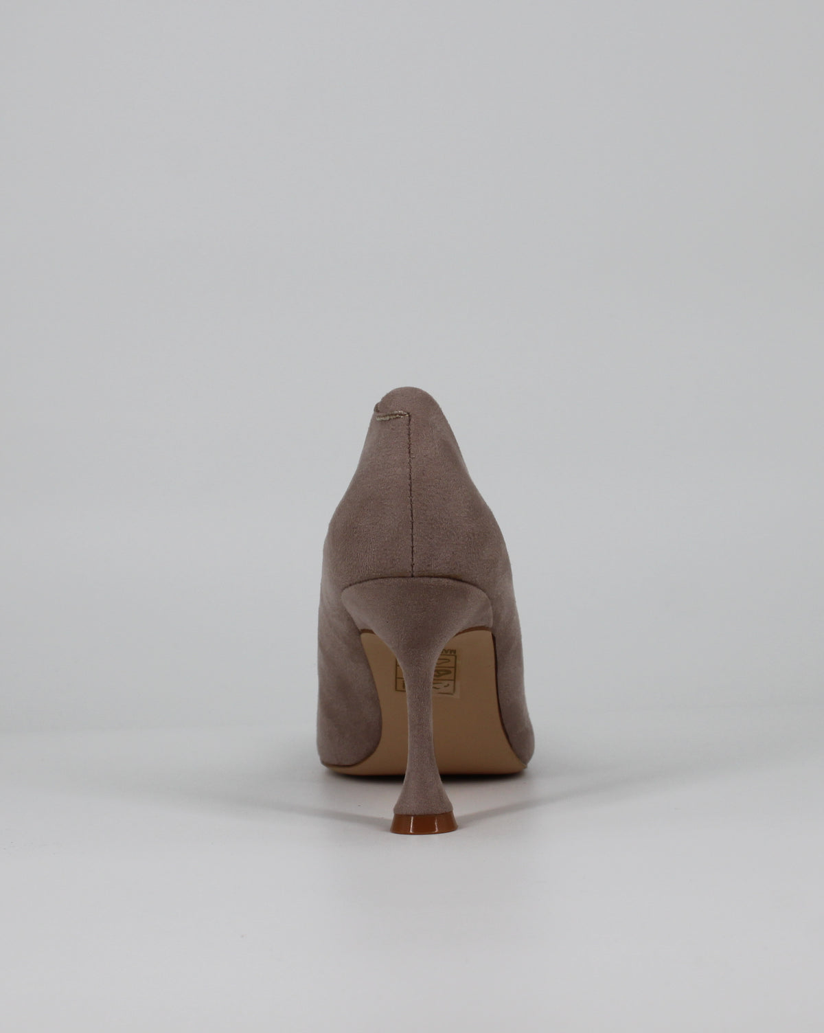 Décolleté a Punta  in Camoscio - Khaki