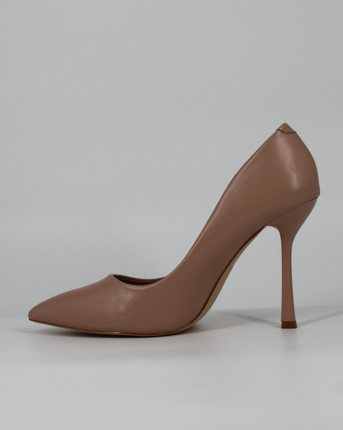 Décolleté a Punta in ecopelle Nude - Beige