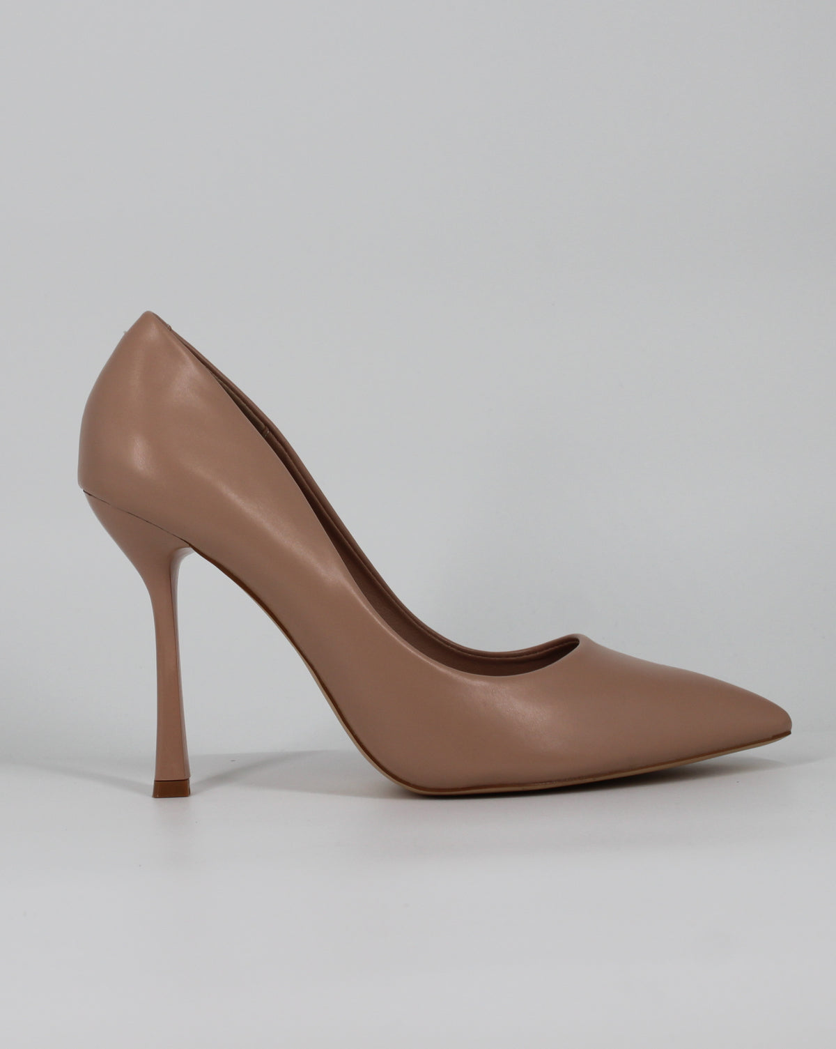 Décolleté a Punta in ecopelle Nude - Beige