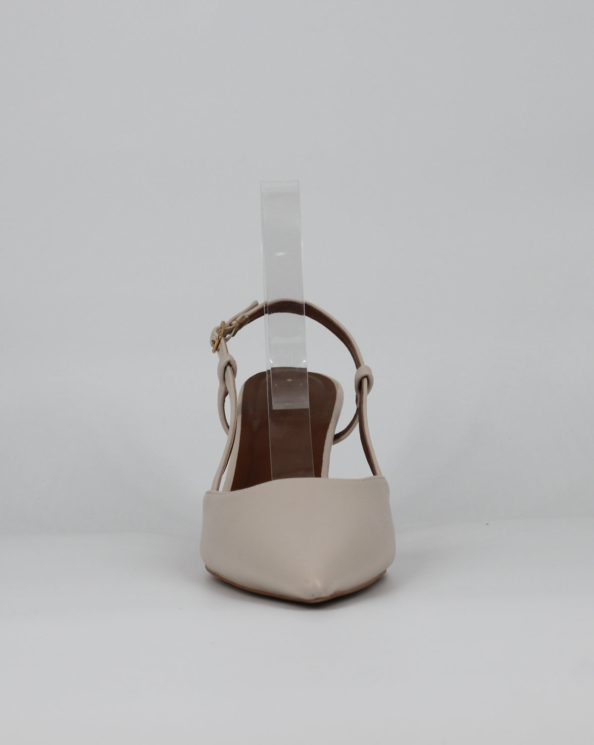 Décolleté Slingback a Punta - Beige