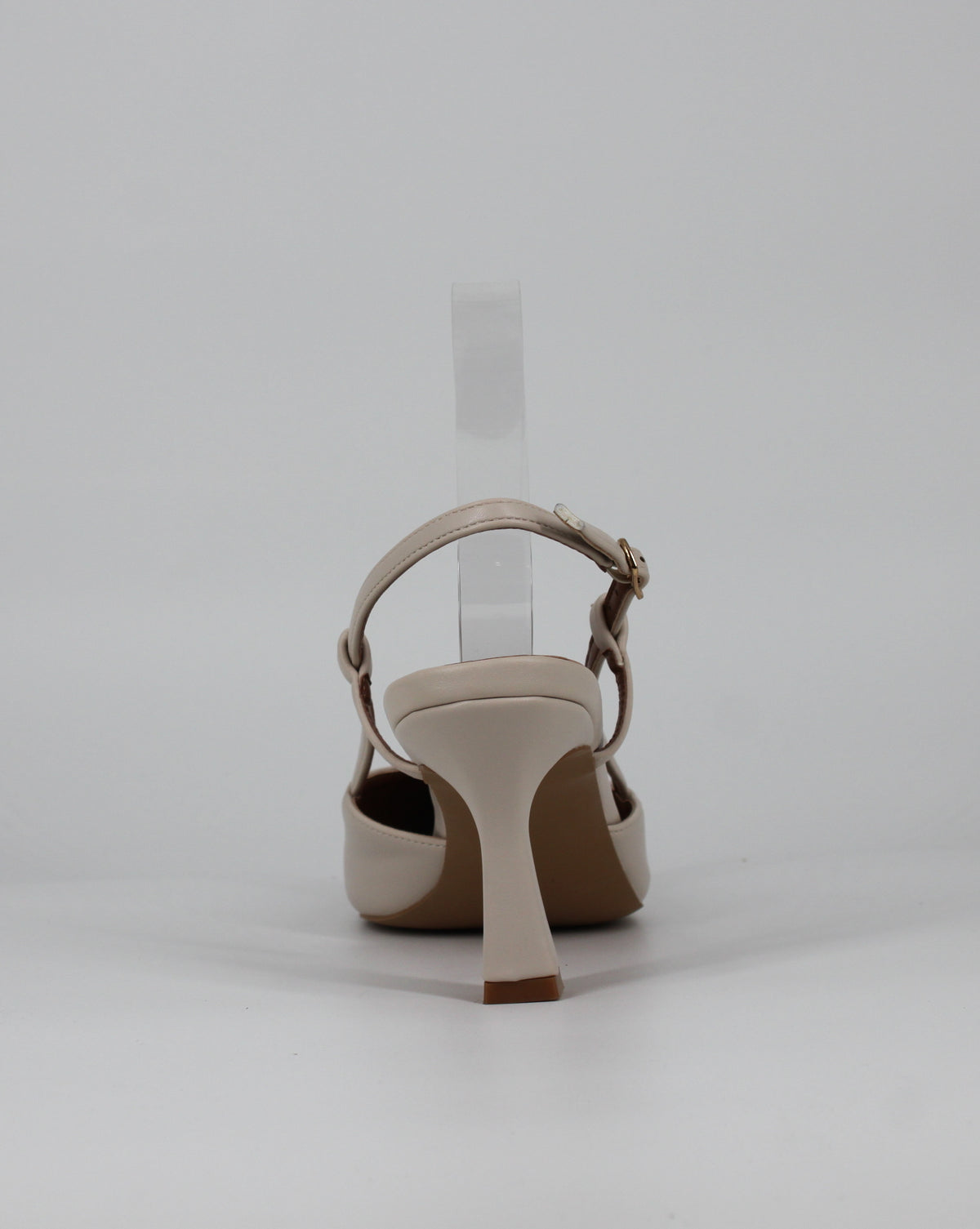 Décolleté Slingback a Punta - Beige