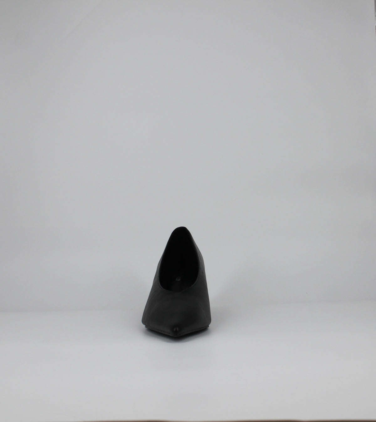 Décolleté  Eleganti a Punta con Tacco a Spillo - Nero