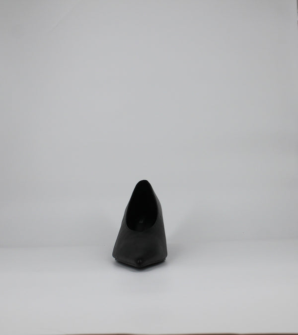 Décolleté  Eleganti a Punta con Tacco a Spillo - Nero