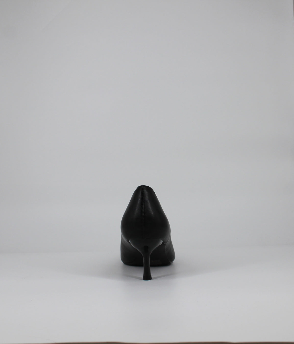 Décolleté  Eleganti a Punta con Tacco a Spillo - Nero