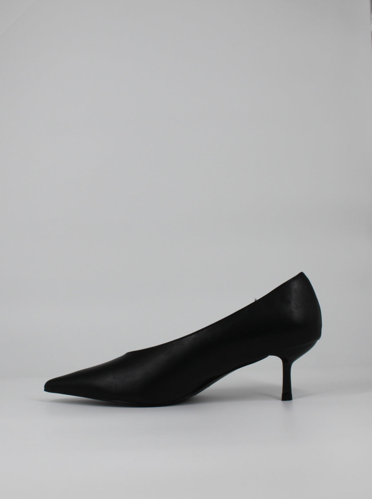Décolleté  Eleganti a Punta con Tacco a Spillo - Nero