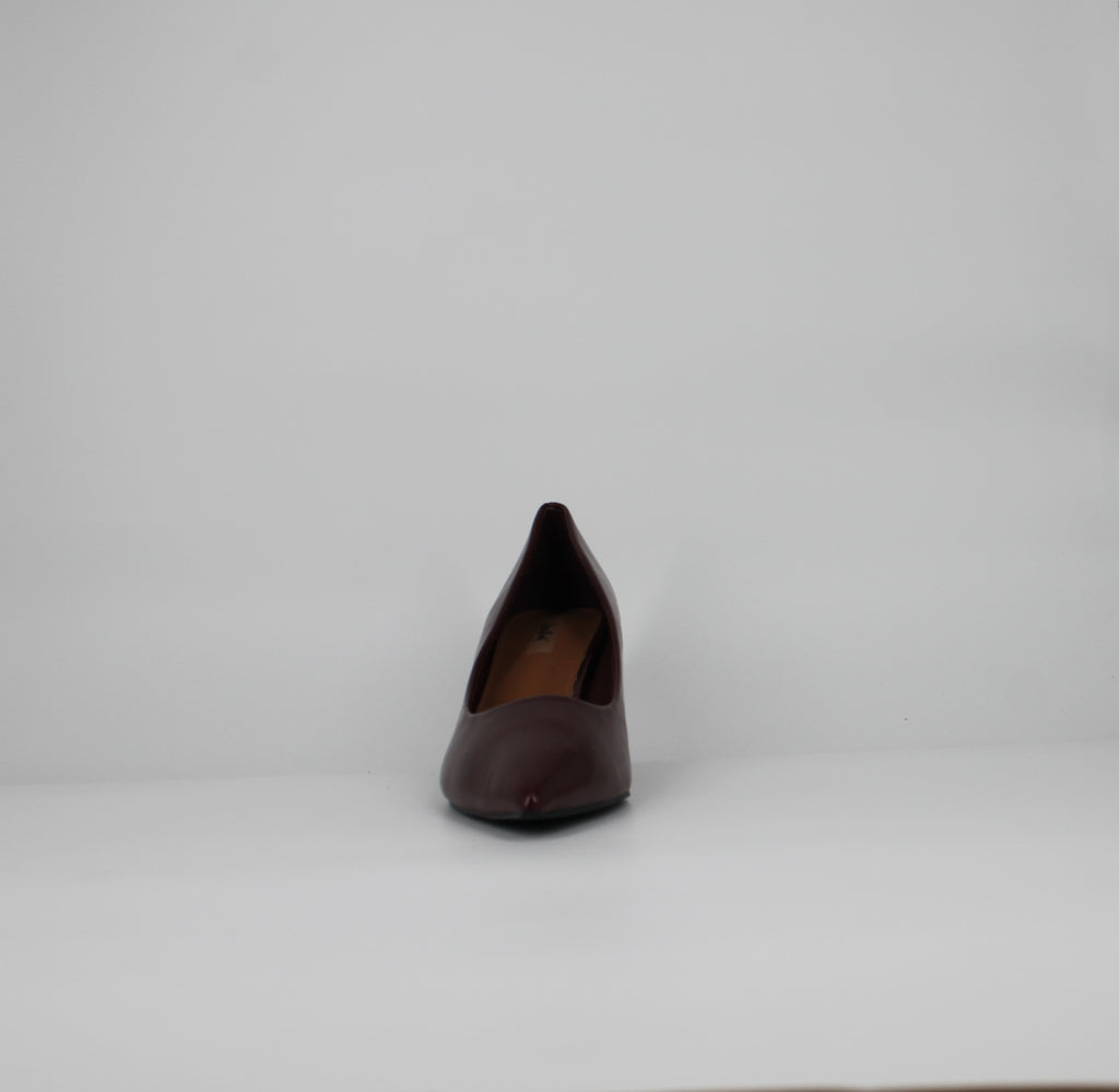 Scarpe Décolleté  con Tacco Rocchetto - Bordeaux
