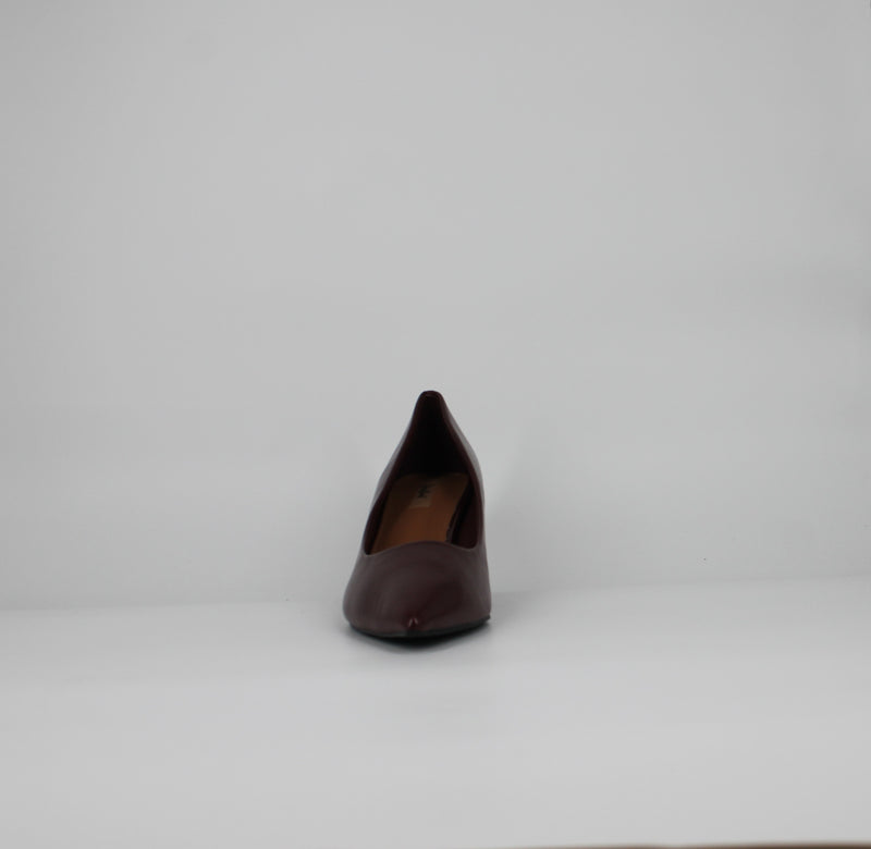 Scarpe Décolleté  con Tacco Rocchetto - Bordeaux