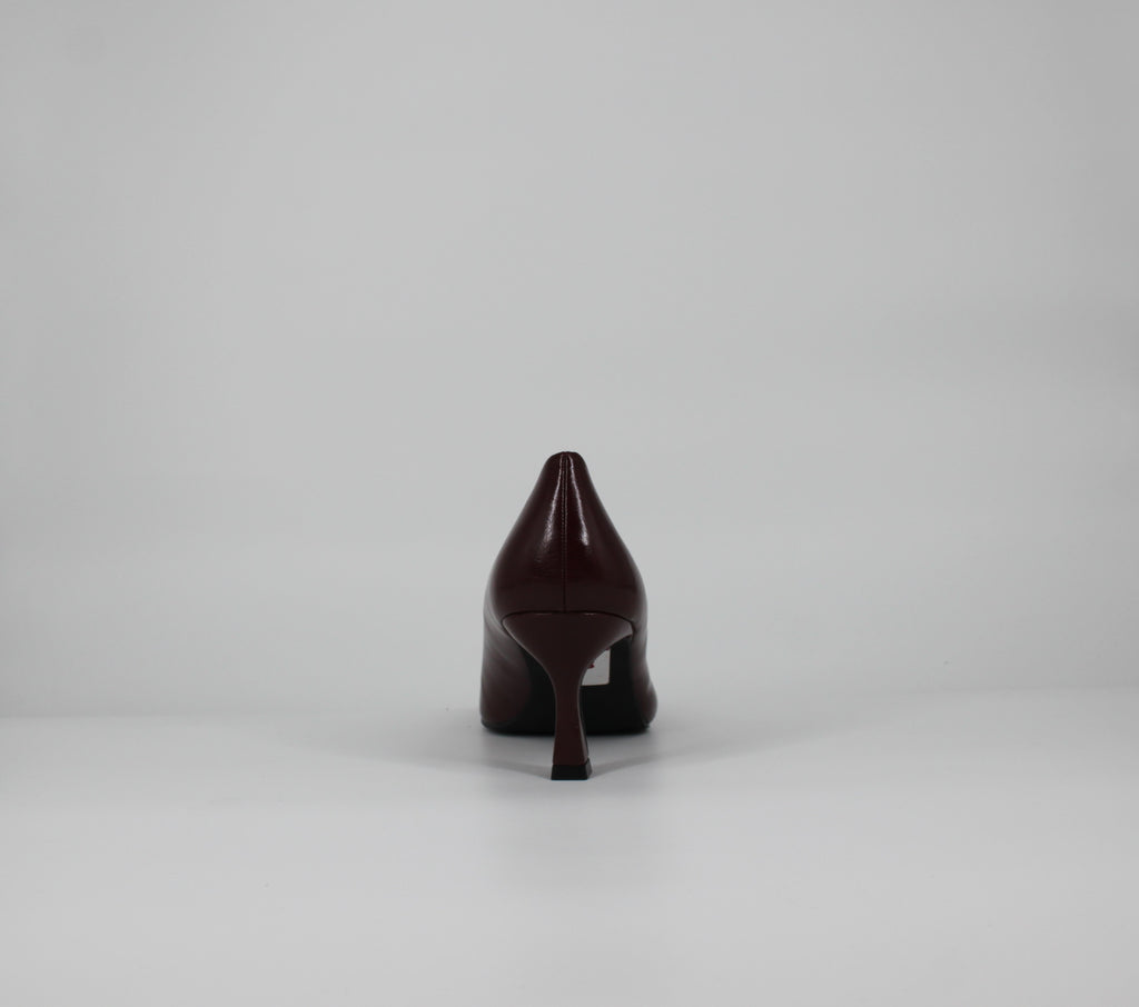 Scarpe Décolleté  con Tacco Rocchetto - Bordeaux
