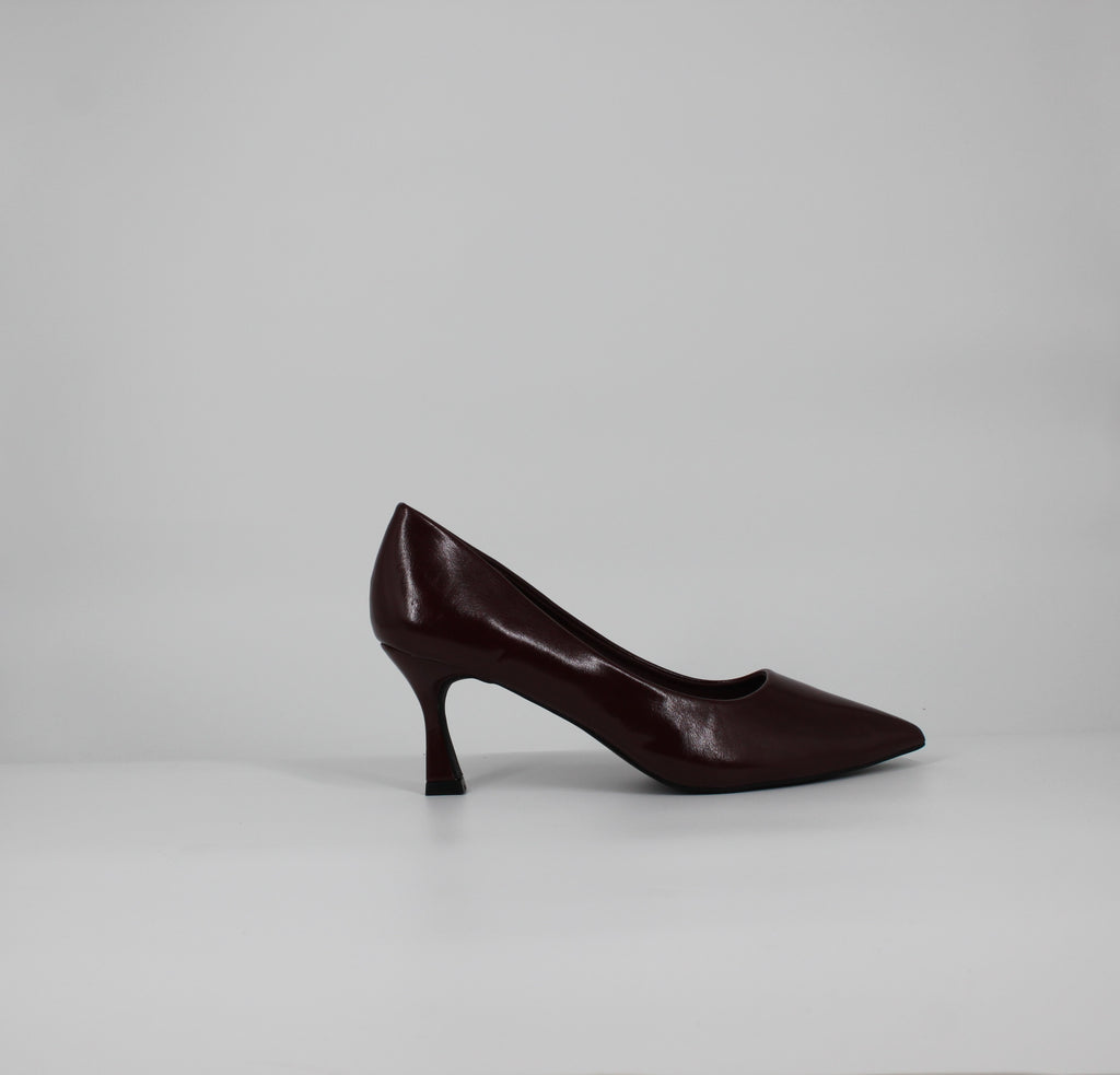 Scarpe Décolleté  con Tacco Rocchetto - Bordeaux