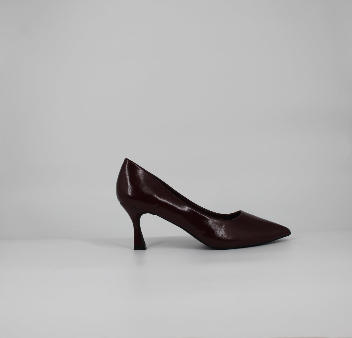 Scarpe Décolleté  con Tacco Rocchetto - Bordeaux