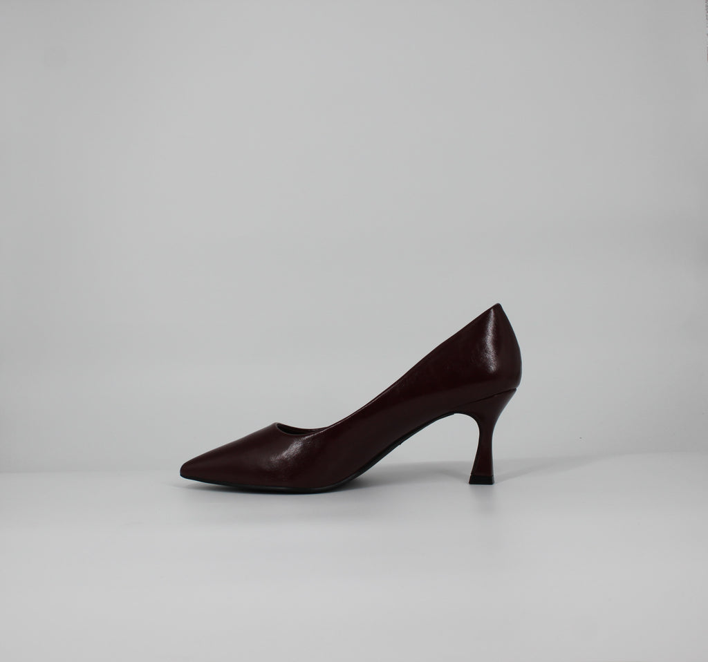 Scarpe Décolleté  con Tacco Rocchetto - Bordeaux