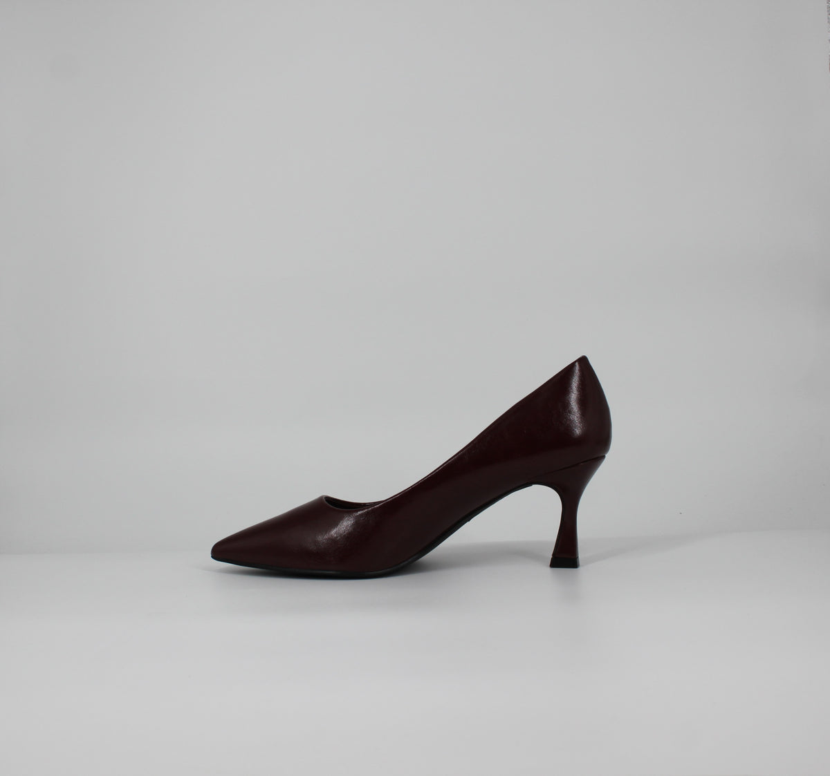Scarpe Décolleté  con Tacco Rocchetto - Bordeaux