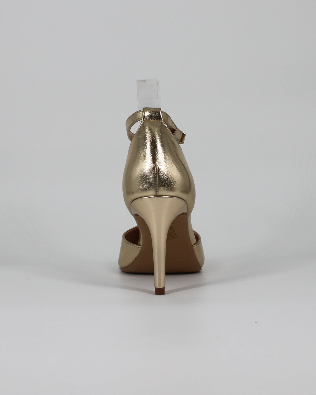 Scarpe con Tacco a Spillo  – Oro