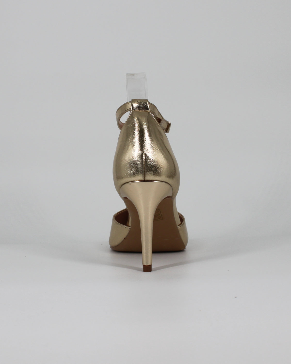 Scarpe con Tacco a Spillo  – Oro