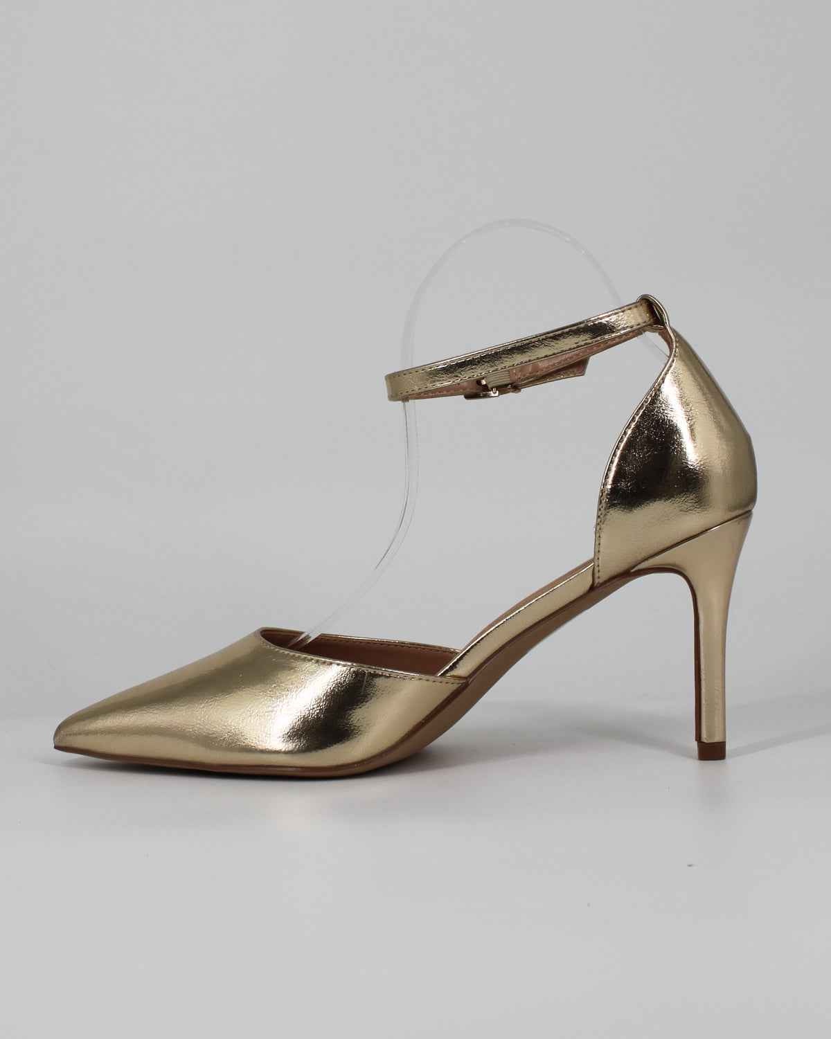 Scarpe con Tacco a Spillo  – Oro