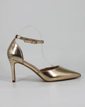 Scarpe con Tacco a Spillo  – Oro