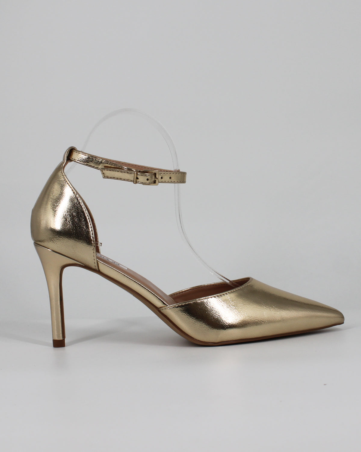 Scarpe con Tacco a Spillo  – Oro