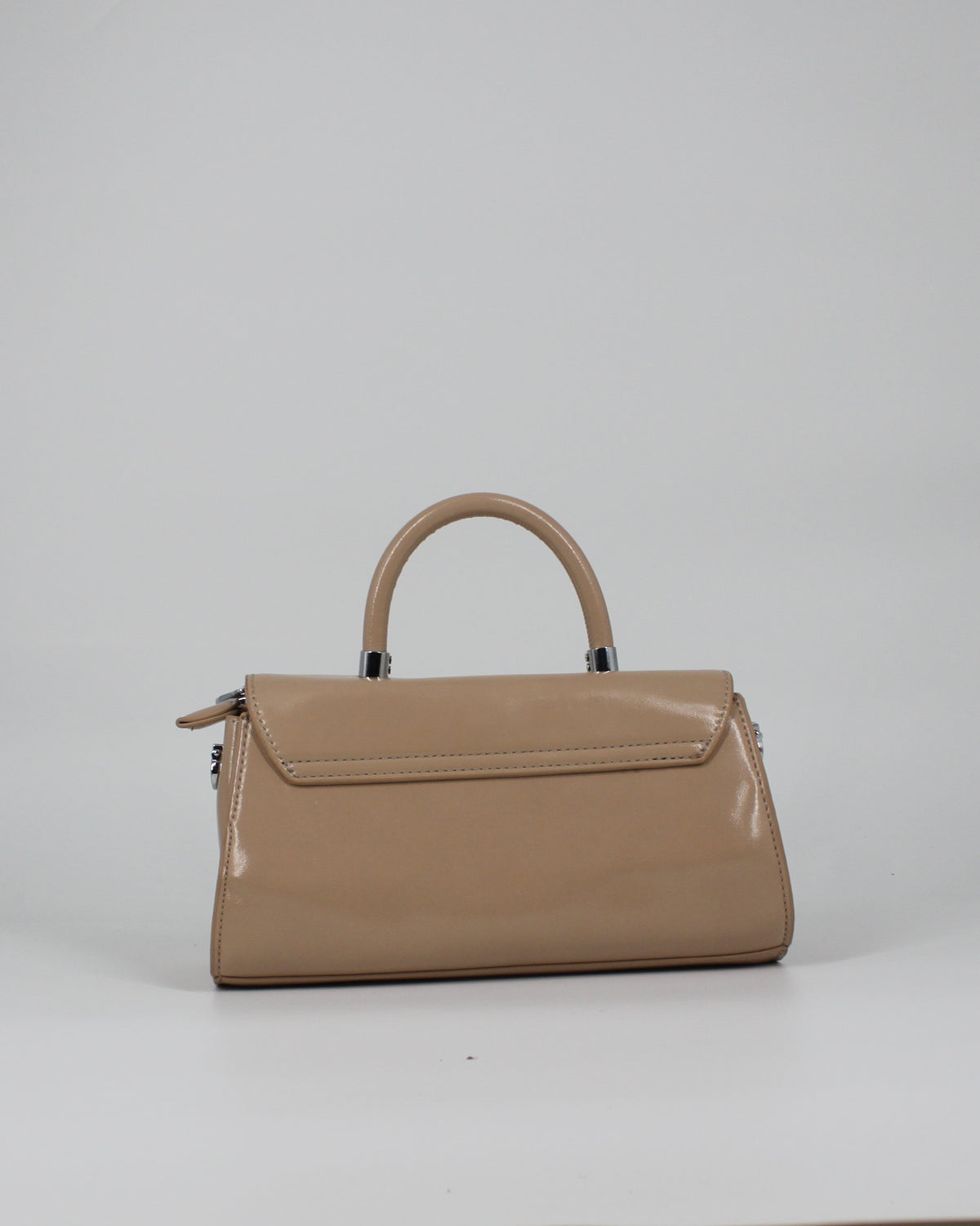 Borsa a Mano - Nude Lucida
