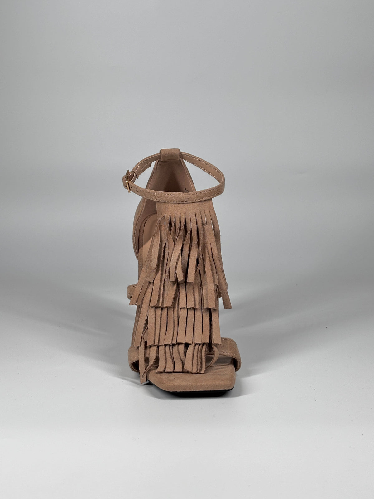 Sandalo con Frange – Beige