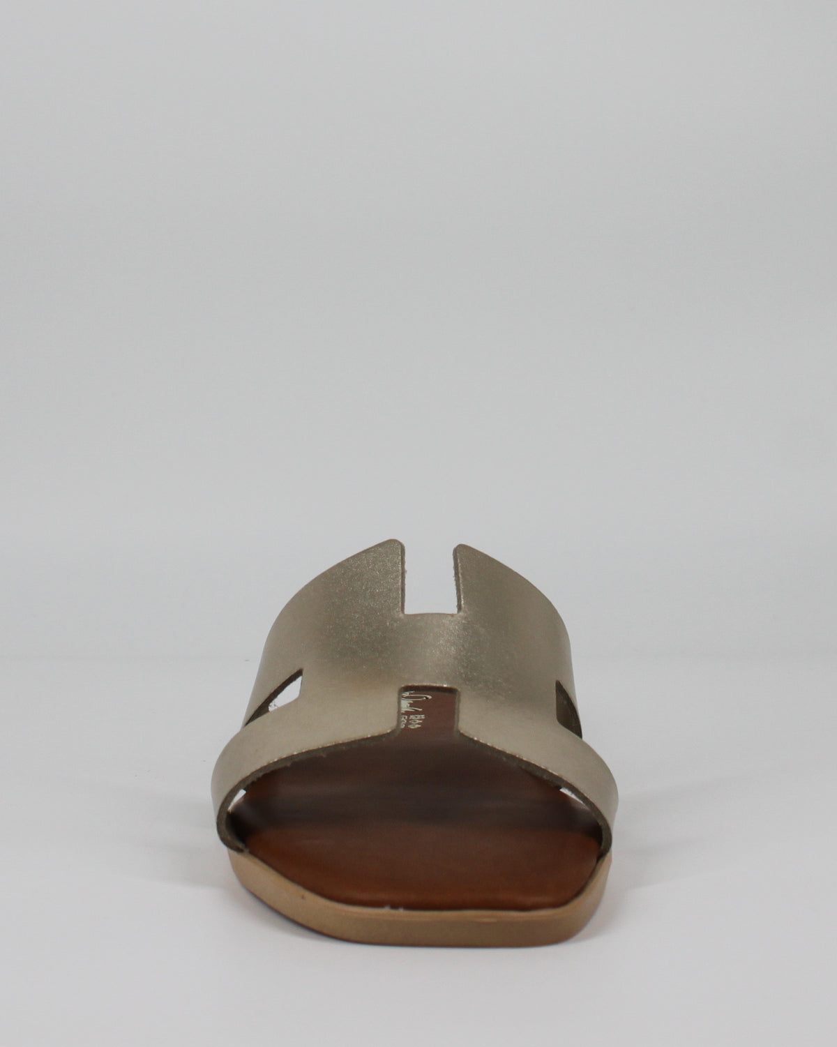 Sandalo Basso Donna in ecopelle - Oro