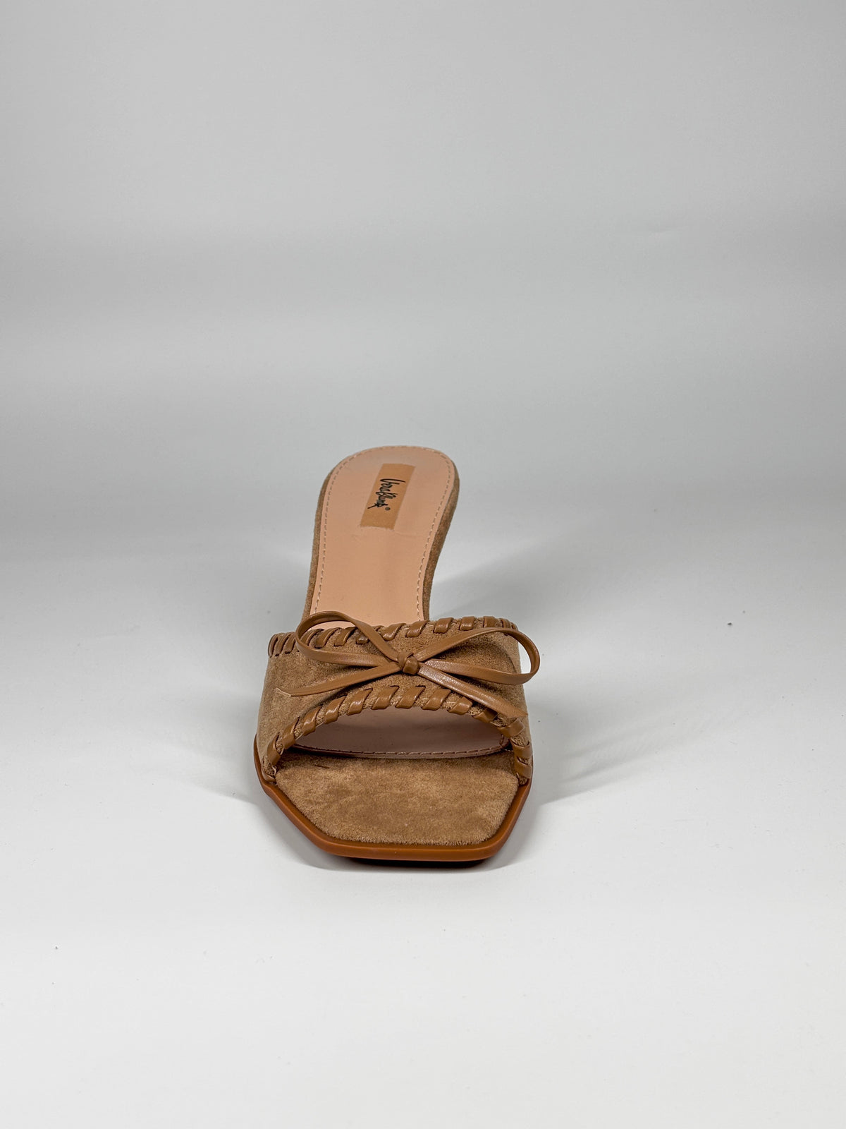 Mules in Suede - Beige