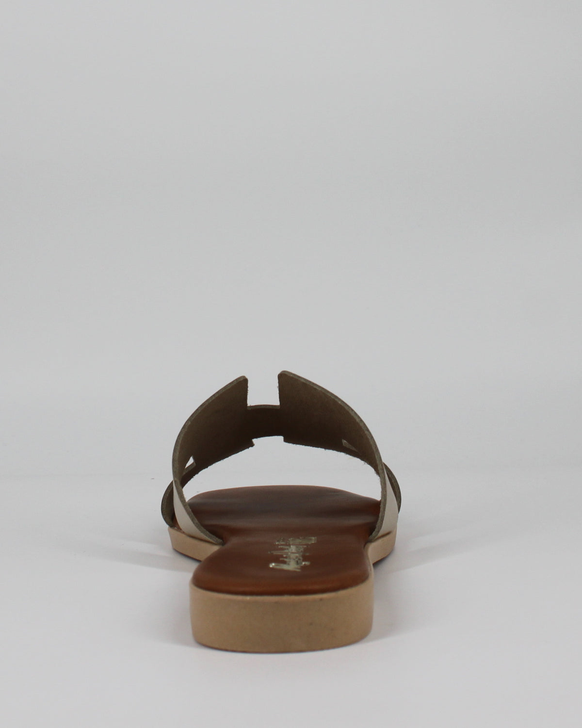 Sandalo Basso Donna in ecopelle - Oro