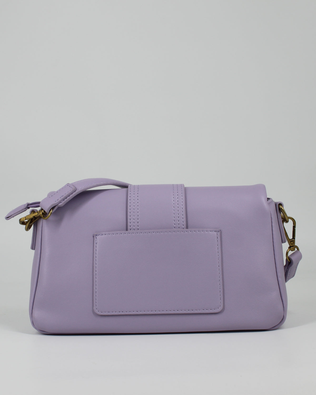 Borsa a Tracolla  in Eco-Pelle- Lilla
