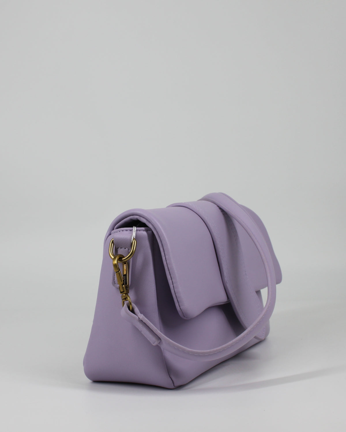 Borsa a Tracolla  in Eco-Pelle- Lilla