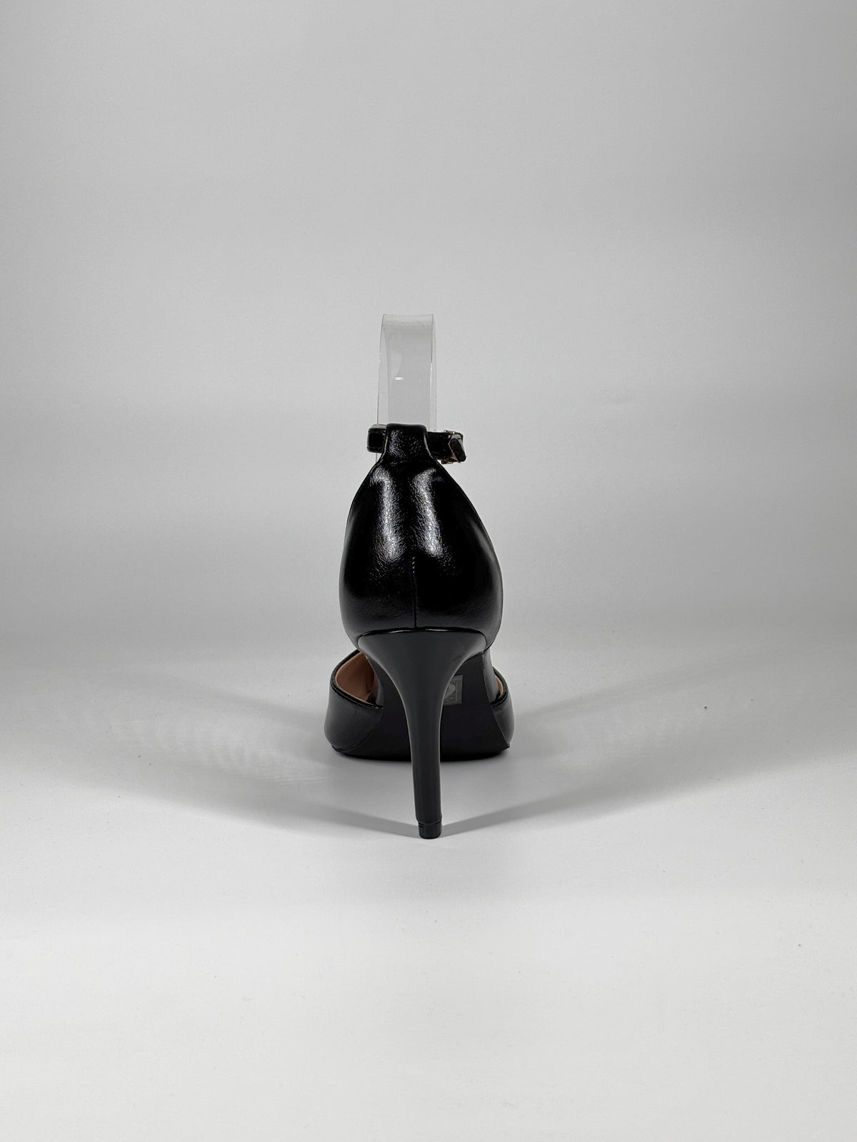 Décolleté con Cinturino alla Caviglia - Nero