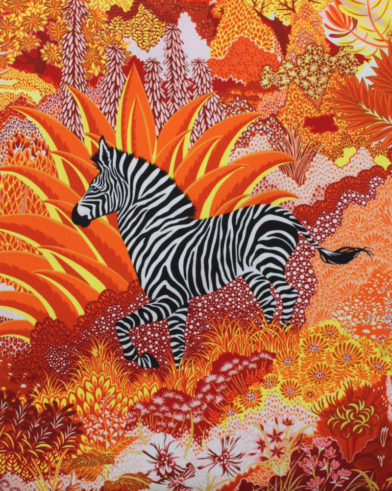 Tote Bag Stampa Jungle Zebra