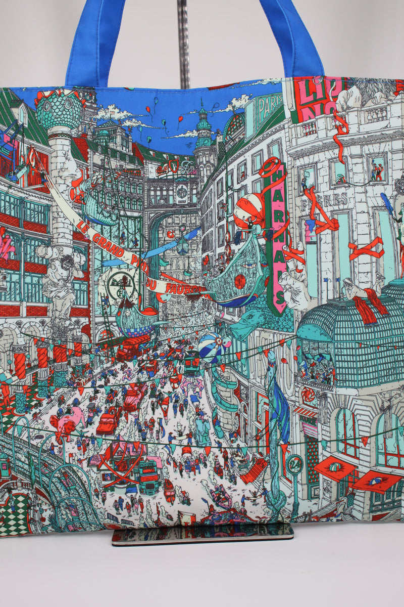 Tote Bag Stampa City Life / Le Grand Prix du Faubourg
