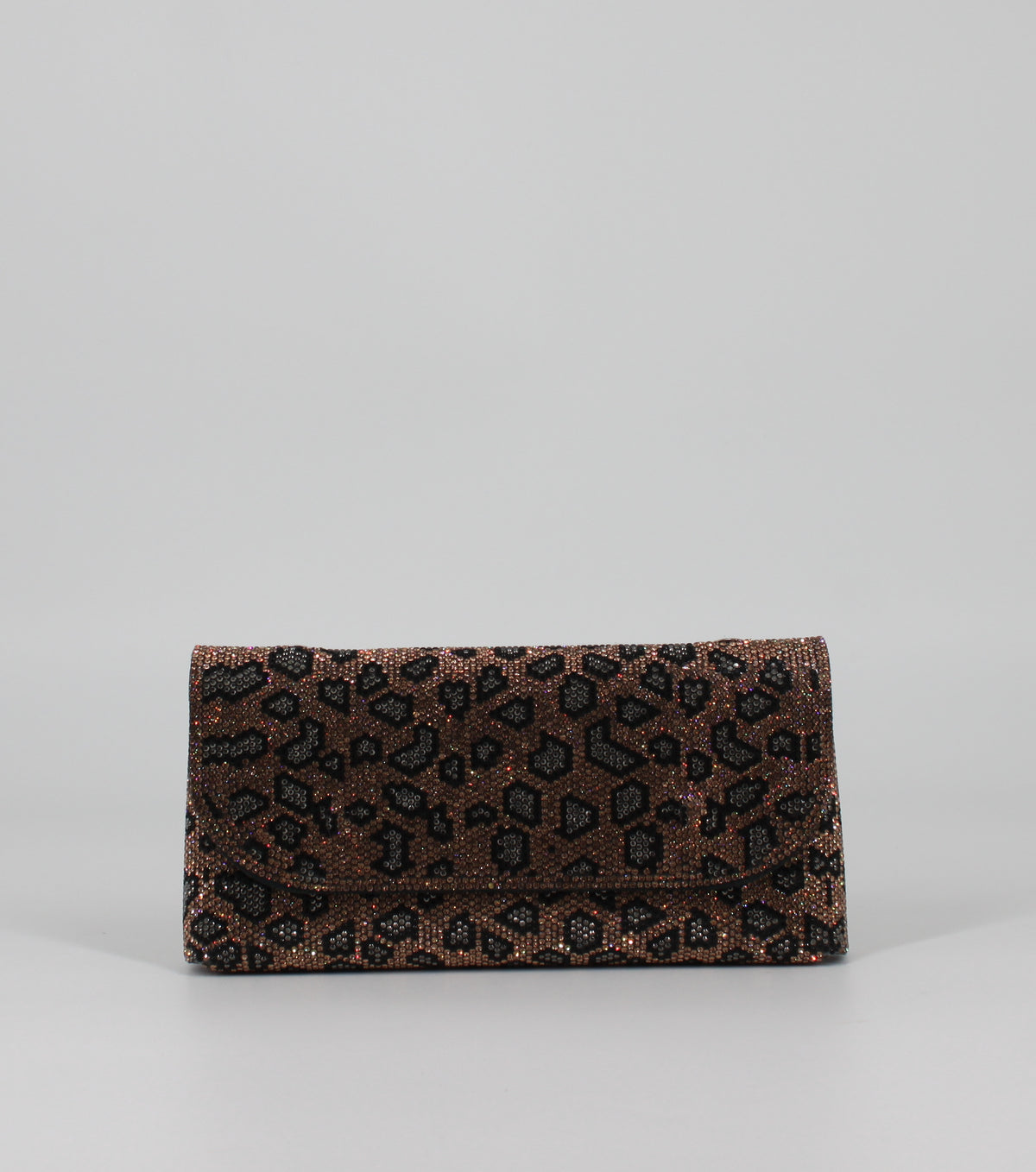 Pochette da Sera Gioiello Animalier con Strass