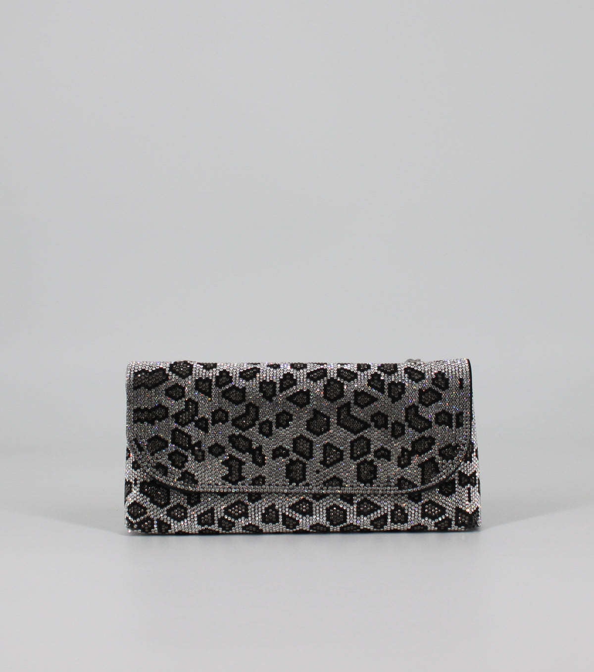 Pochette da Sera Gioiello Animalier con Strass