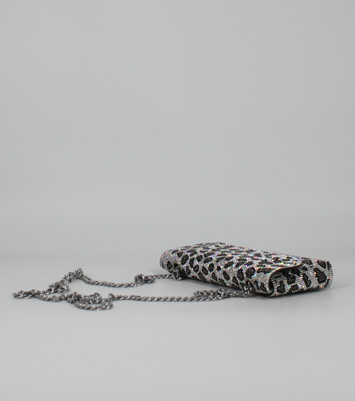 Pochette da Sera Gioiello Animalier con Strass