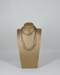 Collana Tubolare Modellabile Silver, Flessibile e Personalizzabile