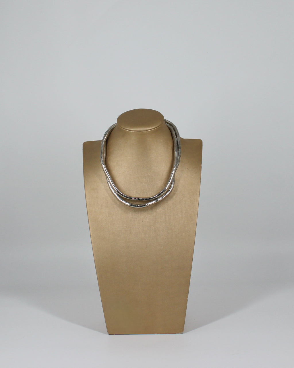 Collana Tubolare Modellabile Silver, Flessibile e Personalizzabile