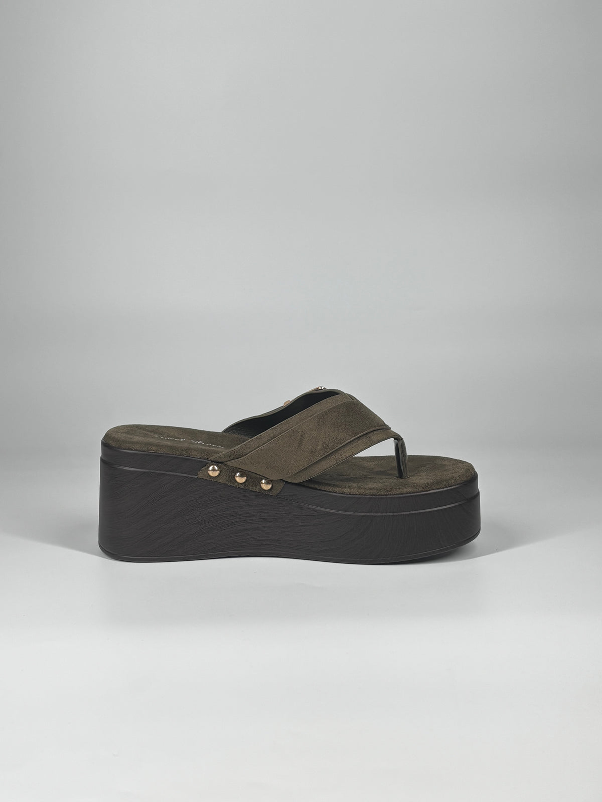 Sandalo Infradito Platform - Verde
