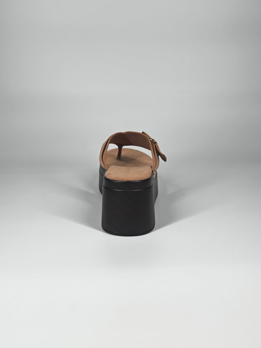 Sandalo Infradito Platform - Beige