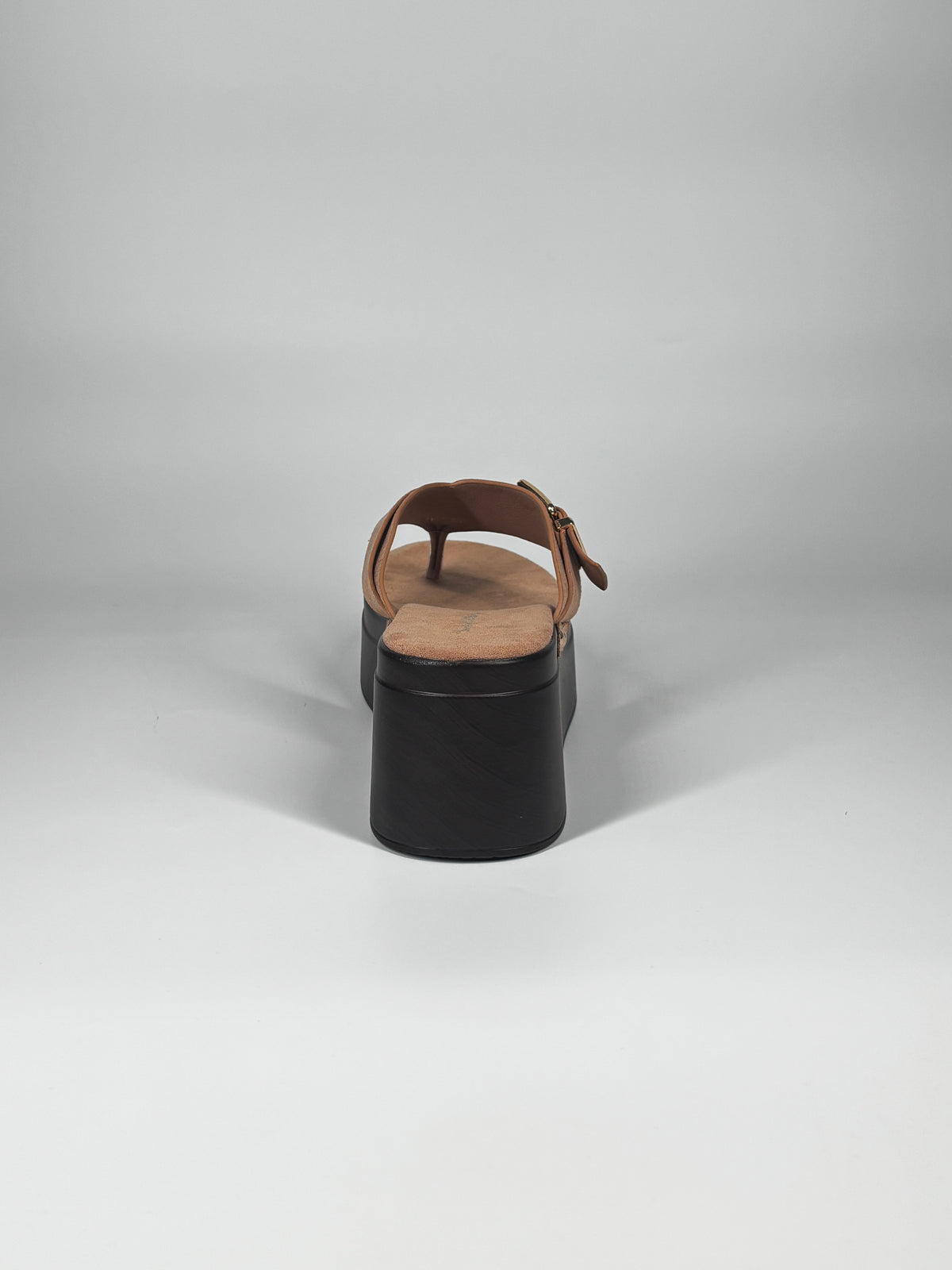 Sandalo Infradito Platform - Beige