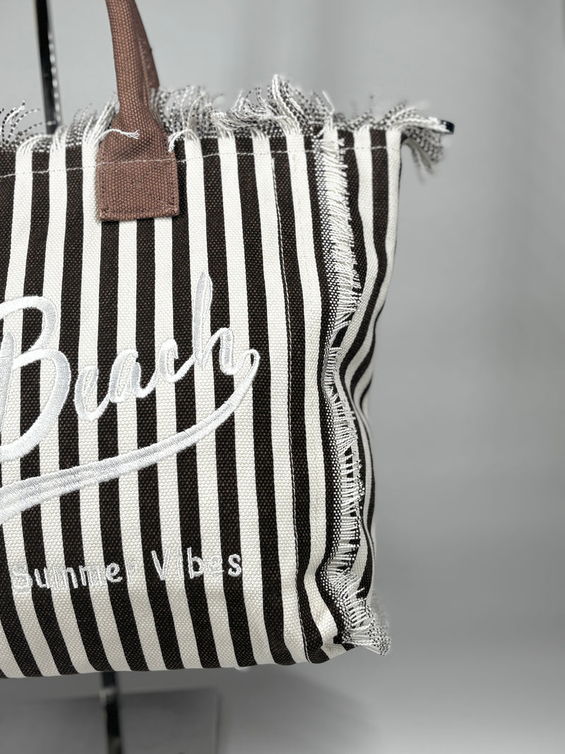 Borsa Summer Vibes - Marrone