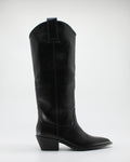 Stivale Camperos Texano in similpelle - Nero