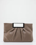 Borsa Pochette Clutch - Khaki