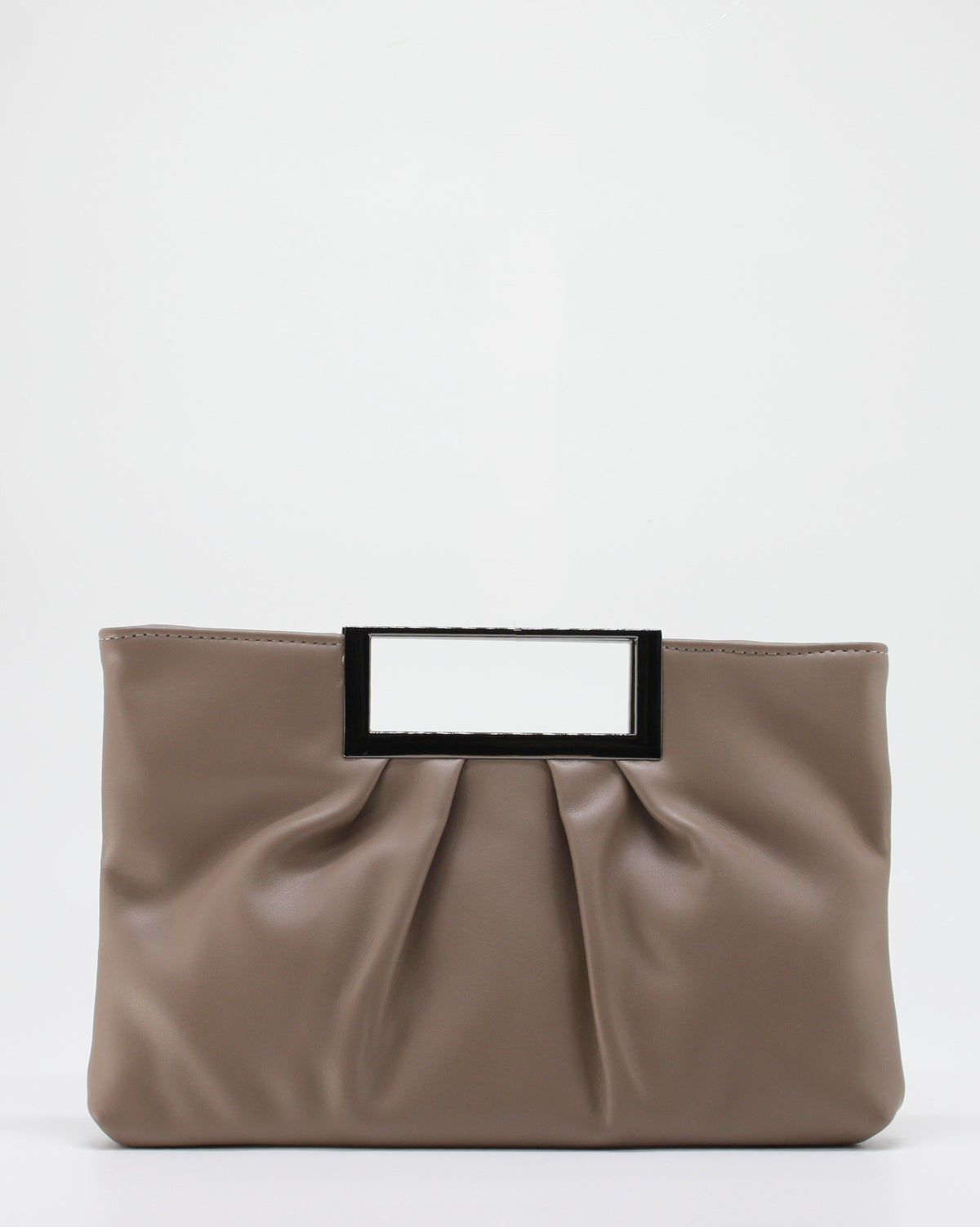Borsa Pochette Clutch - Khaki