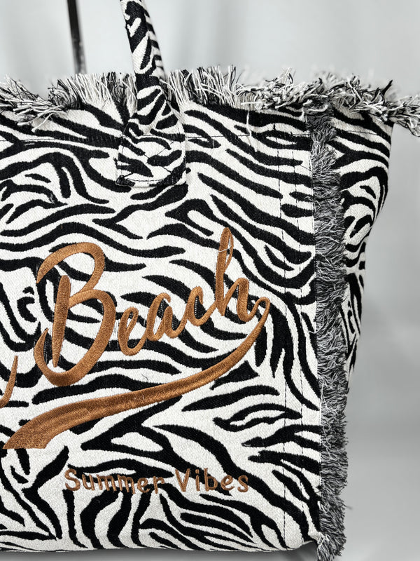Borsa Summer Vibes - Zebrata